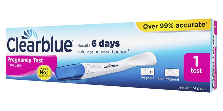 Clearblue Rapid Detection 即知驗孕棒 - 最快1分鐘即知結果 Clearblue Rapid Detection 即知驗孕棒 - 最快1分鐘即知結果